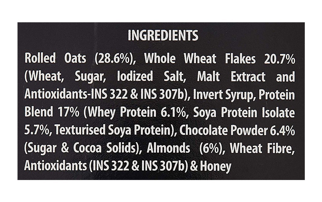 Bagrry's Protien Muesli With Whey Protein, Almonds & Oats   Box  500 grams